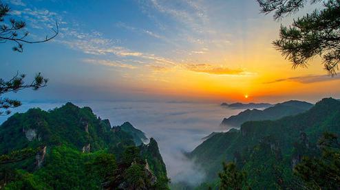 張家界森林公園（金鞭溪、袁家界、楊家界、天子山、十里畫(huà)廊）住山上2天1游（可看日出）